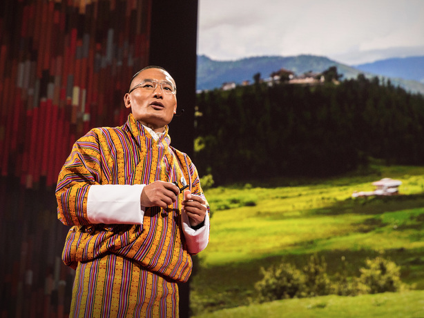 This country isn't just carbon neutral -- it's carbon negative | Tshering Tobgay This country isn't just carbon neutral -- it's carbon negative | Tshering Tobgay