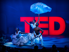 Judith Jamison and members of the Alvin Ailey American Dance Theater: Revelations from a lifetime of dance