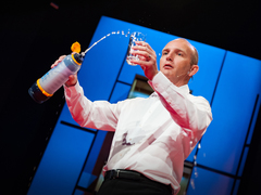 Michael Pritchard: How to make filthy water drinkable