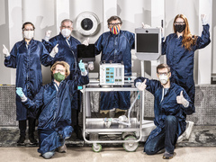 Dan Goods: How NASA invented a ventilator for COVID-19 ... in 37 days