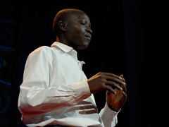 William Kamkwamba: How I built a windmill