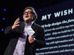 Sugata Mitra: Build a School in the Cloud