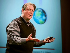 Al Gore: Averting the climate crisis