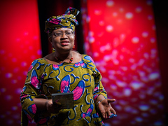 Ngozi Okonjo-Iweala: Want to help Africa? Do business here