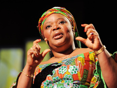 Leymah Gbowee: Unlock the intelligence, passion, greatness of girls