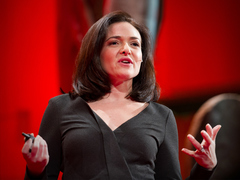 Sheryl Sandberg: Why we have too few women leaders