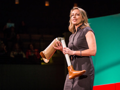 Krista Donaldson: The $80 prosthetic knee that's changing lives