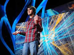 Aaron Koblin: Visualizing ourselves ... with crowd-sourced data