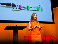 Ayah Bdeir: Building blocks that blink, beep and teach